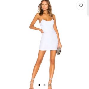 Superdown Stevie Sweetheart Mini Dress - LAST CALL